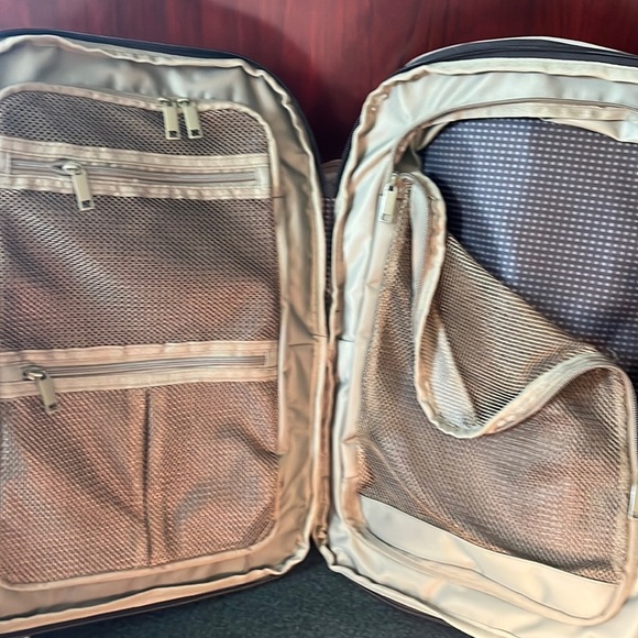 Duchamp London expandable, travel backpack, suitcase, new